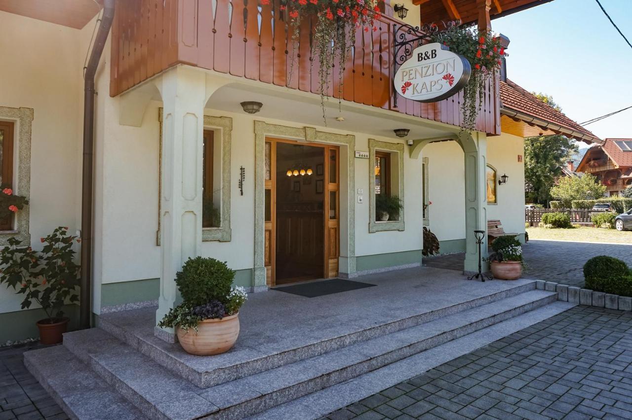 Penzion Kaps Bled Exterior foto