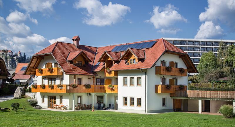 Penzion Kaps Bled Exterior foto